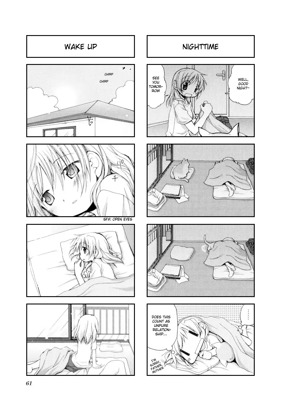 Hidamari Sketch Chapter 35 7